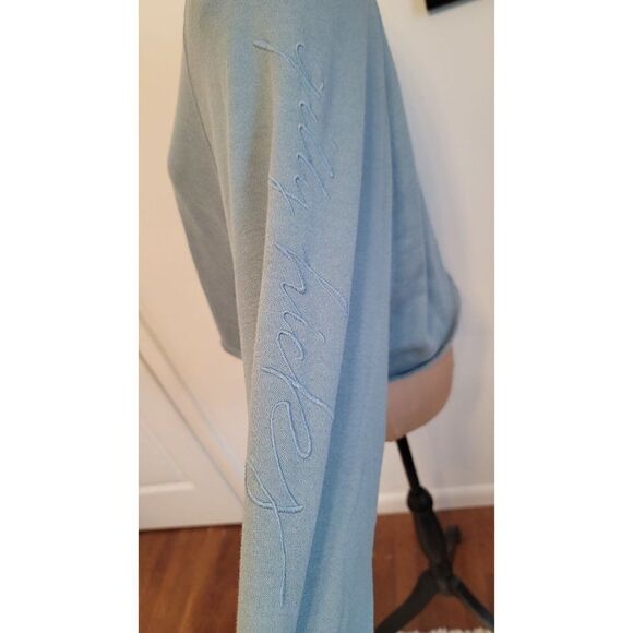 Gilly Hicks Crop top Sweatshirt - Picture 3 of 8